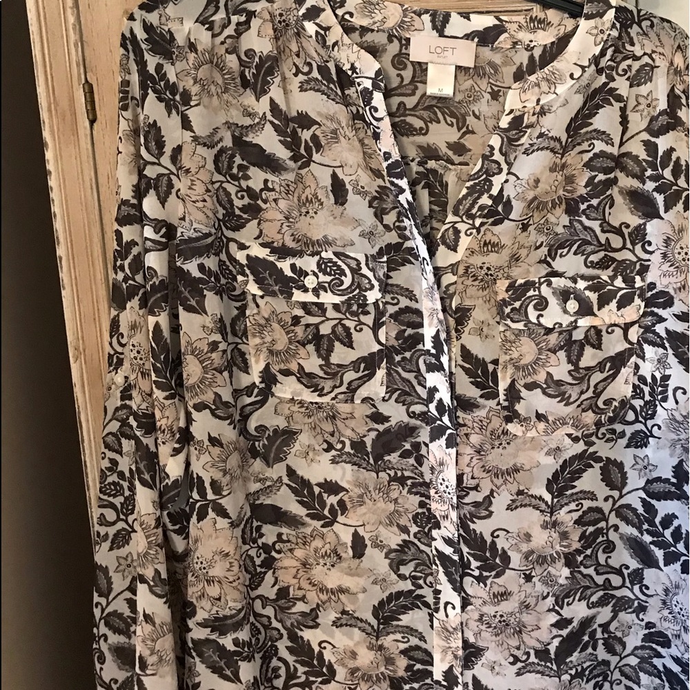 Loft Blouse